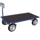 VARIOfit Hand platform trailer without dropside External dimensions: 1,265 x 800 x 1,340 mm (W/D/H) zu-05131