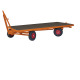 VARIOfit Industrial trailer with 2-axle turntable steering Loading area: 2,500 x 1,250 mm (W/D) zu-1033