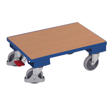 VARIOfit Euro system trolley with base External dimensions: 610 x 415 x 235 mm (W/D/H) sw-410.069