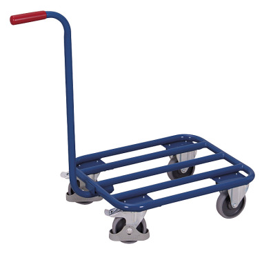 VARIOfit Handle trolley with tubular steel loading surface External dimensions: 875 x 500 x 875 mm (W/D/H) sw-500.801