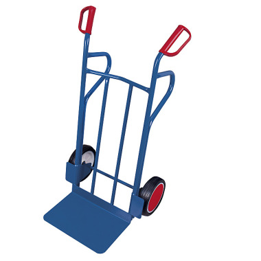 VARIOfit Tubular steel trolley with large bucket External dimensions: 690 x 710 x 1,200 mm (W/D/H) sk-710.208