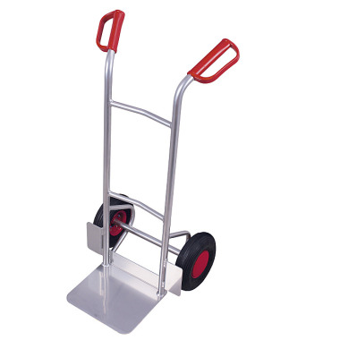 VARIOfit Outer dimensions of aluminium trolley: 570 x 530 x 1,075 mm (W/D/H) ap-710.015