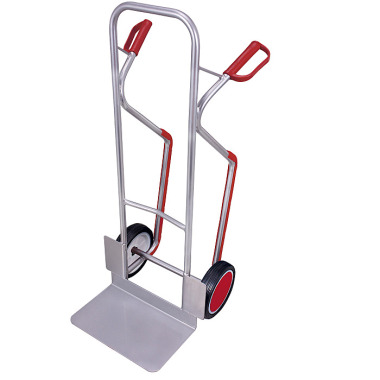 VARIOfit Aluminium trolley with large bucket External dimensions: 605 x 660 x 1,305 mm (W/D/H) ap-710.204