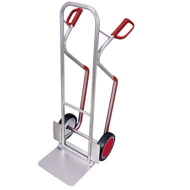 VARIOfit Aluminium trolley with fold-down bucket External dimensions: 550 x 640 x 1,300 mm (W/D/H) ap-710.212