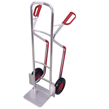 VARIOfit Puncture-proof aluminium trolley Outer dimensions: 570 x 615 x 1,300 mm (W/D/H) ap-710.214