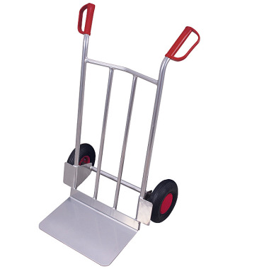 VARIOfit Aluminium trolley with large bucket External dimensions: 690 x 600 x 1,110 mm (W/D/H) ap-710.205