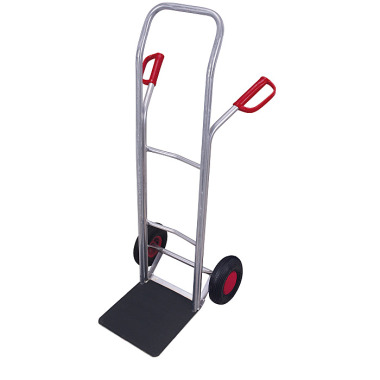 VARIOfit Aluminium furniture trolley External dimensions: 640 x 625 x 1,410 mm (W/D/H) ap-710.200