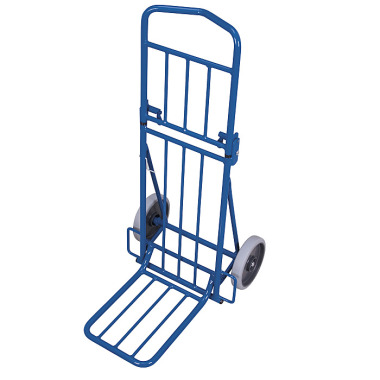 VARIOfit Parcel trolley 2-fold collapsible External dimensions: 475 x 625 x 1,025 mm (W/D/H) pr-4002