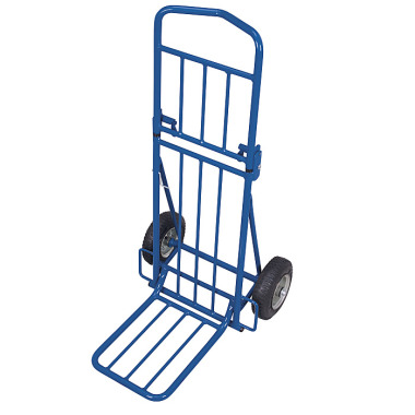 VARIOfit Parcel trolley 2-fold collapsible Outer dimensions: 490 x 635 x 1,025 mm (W/D/H) pr-4003