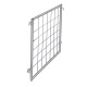 VARIOfit Pallet extension divider, galvanised (for type 62 and 64) zpa-080.151