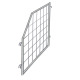 VARIOfit Pallet attachment divider grid, angled, galvanised (for type 62 and 64) zpa-080.161