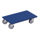 VARIOfit Furniture dog with thermoplastic tyres External dimensions: 600 x 350 x 145 mm (W/D/H) mh-935.003