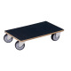 VARIOfit Furniture dog with thermoplastic tyres External dimensions: 600 x 350 x 145 mm (W/D/H) mh-935.014