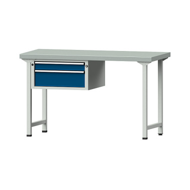 ANKE Kombiwerkbank Platte mit verzinktem Blechbelag (ZBP) 1500 x 700 x 900 mm 9.990.230.016