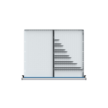 ANKE Trennleisten zur individuellen Schubladeneinteilung 122,5 x 1,5 x 138 mm 902.721