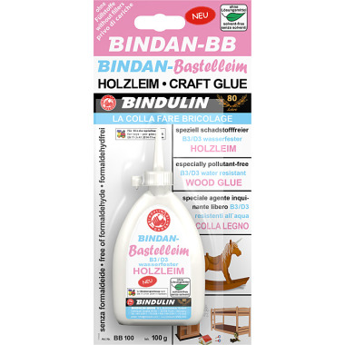 BINDULIN BINDAN Bastelleim, Flasche 100 g BB  100