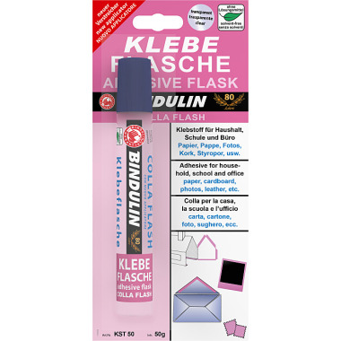 BINDULIN Klebeflasche, Flasche 50 g KST 50