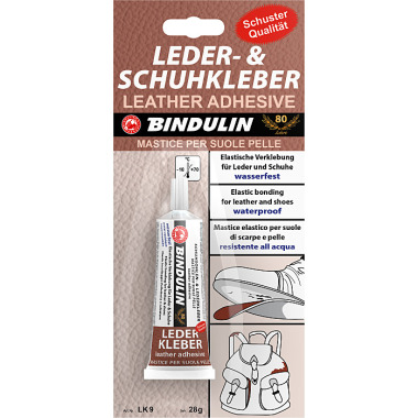 BINDULIN Schuhsohlen- & Lederkleber, Tube 28 g LK   9