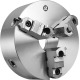 Mack Werkzeuge 3-jaw lathe chuck 125 mm, steel, DIN 6350, machined jaws jaws ZE-8363-125