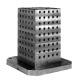 Mack Werkzeuge Grid cube 500 x 400, grid holes Ø 12 38-MS17-500/12