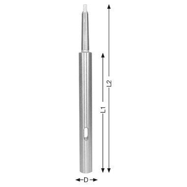 Mack Werkzeuge Drill extension MK 2-2, L= 350 01-75-2/2-350