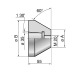 Mack Werkzeuge Centring cone head 45-98 mm 13-ZKK-98