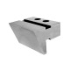 Mack Werkzeuge Extra-high pull-down jaw (piece) for CNC vice BB 150 ZE-CMC-150NH