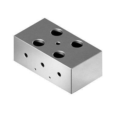 Mack Werkzeuge Movable block jaw for McFix 2, jaw width 125 14-BHJ-125