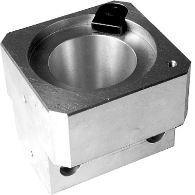 Mack Werkzeuge Mounting block aluminium SK 50 09-TAL50