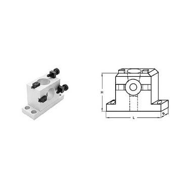 Mack Werkzeuge Universal mounting block for DIN, ISO, BT 50 09-MBW-50