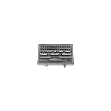 Mack Werkzeuge Steel gauge block set 1-100 mm, 47-piece, grade 1 13-EMS-47/1