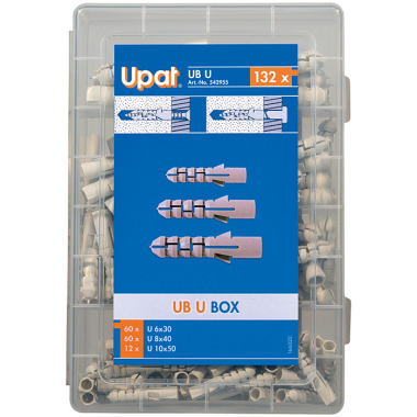 Upat Dübelbox UB U Box 542955