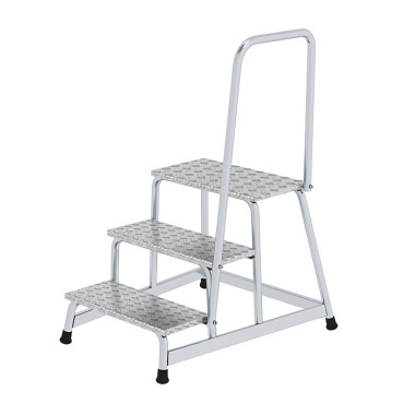 MUNK Work platform rigid with handrail 3 steps 50043