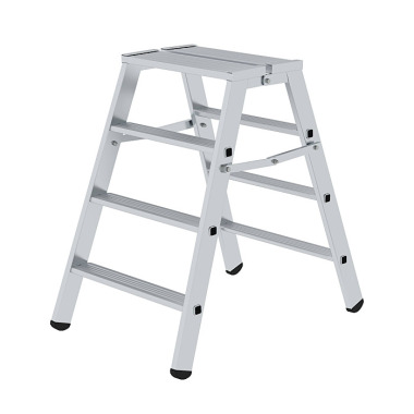 MUNK Hinged platform double-sided 2x4 steps 50096