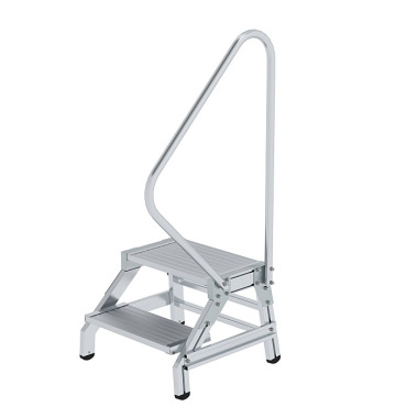 MUNK Work stand with handrail 2 steps 50178