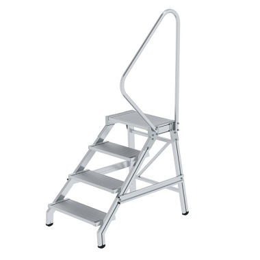 MUNK Work stand with handrail 4 steps 50180