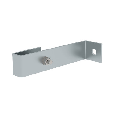 MUNK Wall anchor, rigid, galvanised steel 60018