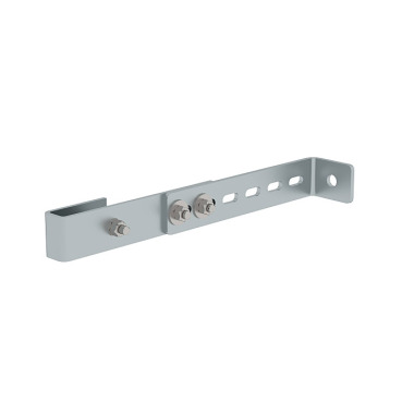 MUNK Wall anchor, adjustable, galvanised steel 60019