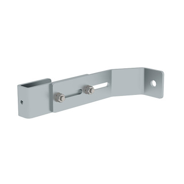 MUNK Wall anchor, adjustable, galvanised steel 60021