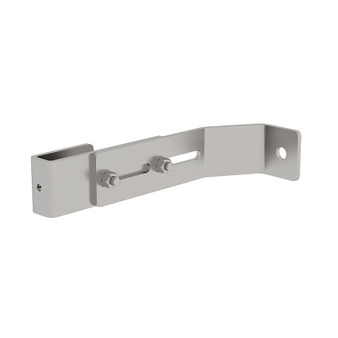 MUNK Wall anchor, adjustable, stainless steel for shaft ladder 62021