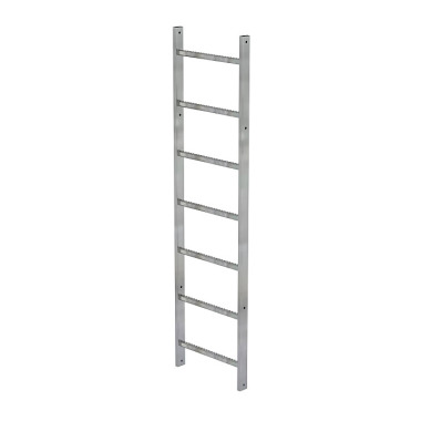 MUNK Ladder section galvanised steel 7 rungs 63264