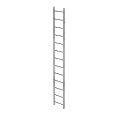 MUNK Ladder section galvanised steel 13 rungs 63266