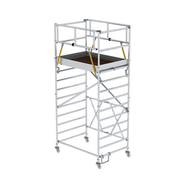 MUNK Folding scaffolding SG 1.35 x 1.80 m Platform height 3.2 m 115224