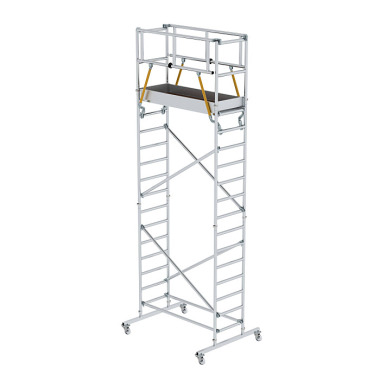 MUNK ML Standard mobile scaffolding SG, 0.75 נ1.80 m Platform height 4.10 m 166430