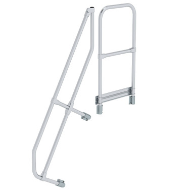 MUNK Second handrail for 60° stairs with platform 5 steps 600585