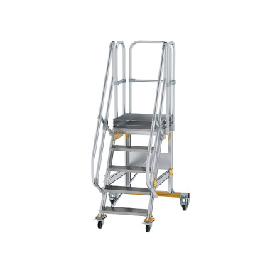 MUNK Platform stairs 60° movable step width 600 mm 5 steps 600705