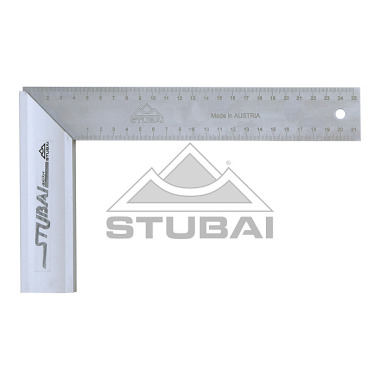 Stubai ZMV Tischlerwinkel aus Aluminium 200x150mm 343020