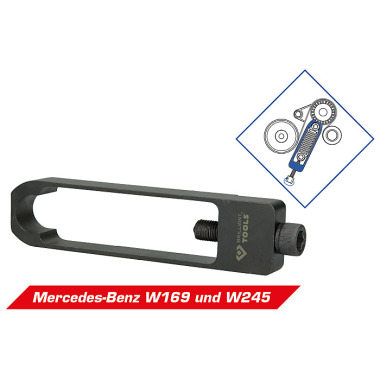 Brilliant  Keilrippenriemen-Spannelement für Mercedes-Benz W169 und W245 BT571016