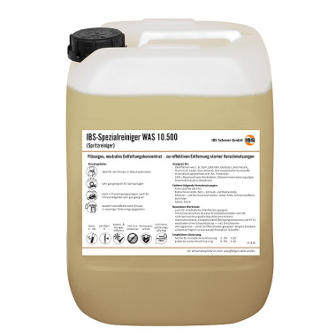 IBS Scherer Special Cleaner WAS 10.500 (Spraycleaner), 20 L 2050212