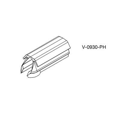 Wegoma-Virutex OVVO fixe Verbinder Typ 4 (V0930) 96098891